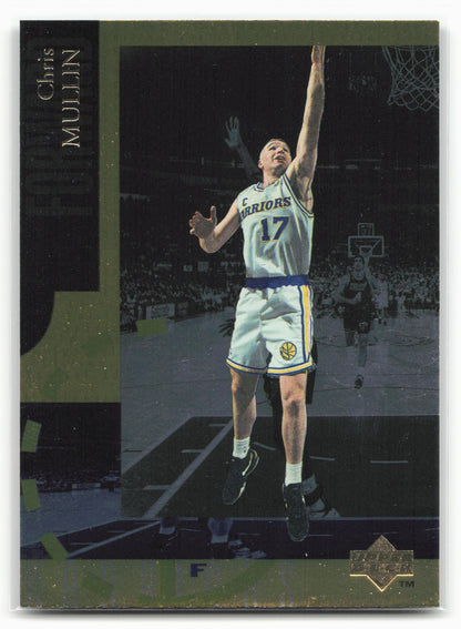 1994-95 Upper Deck #SE27 Chris Mullin Special Edition Gold