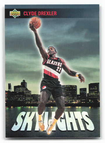 1993-94 Upper Deck #473 Clyde Drexler
