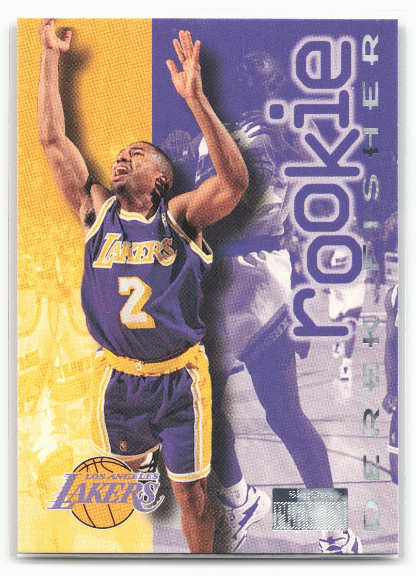 1996-97 SkyBox Premium #209 Derek Fisher