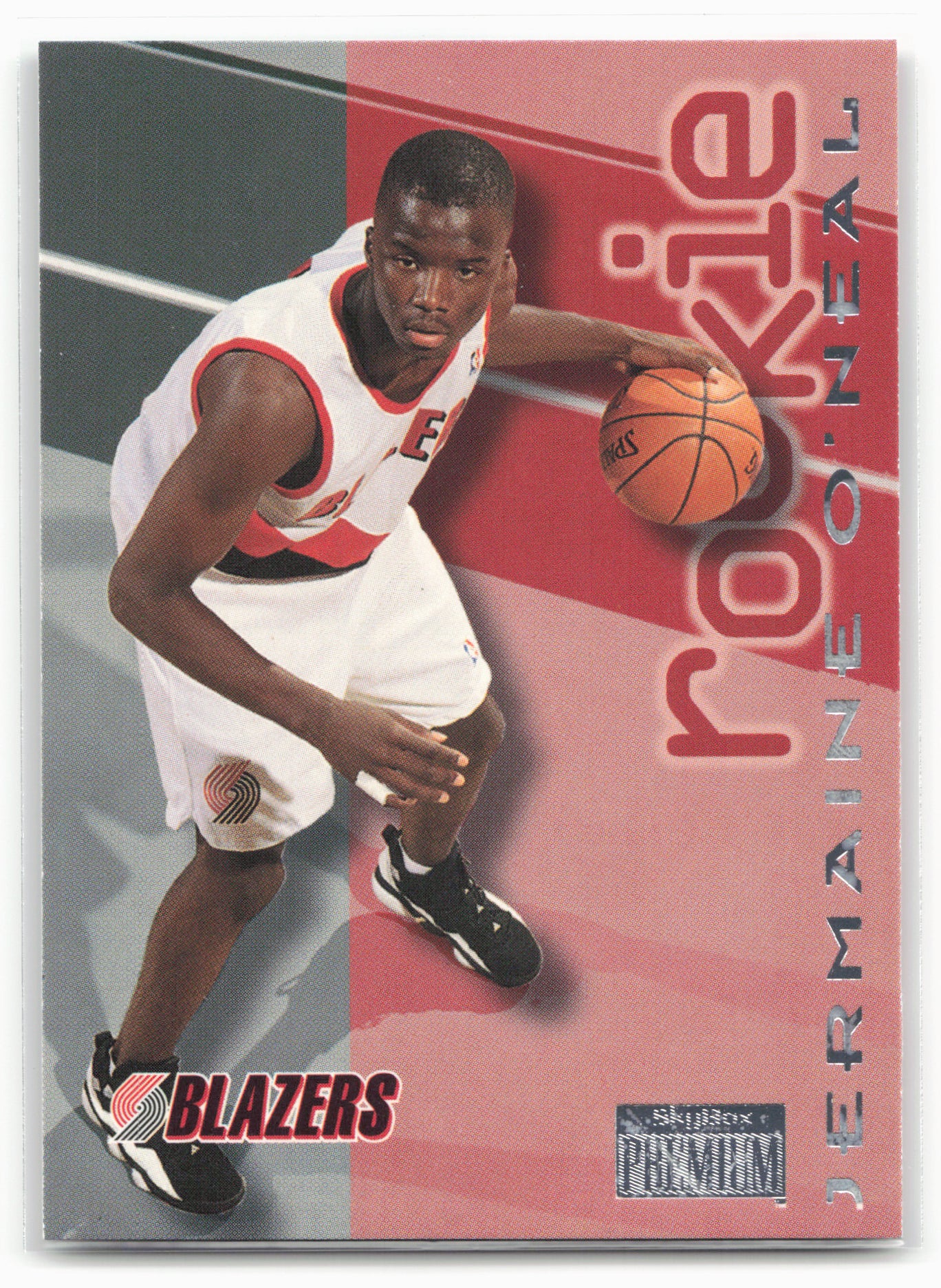 1996-97 SkyBox Premium #229 Jermaine O'Neal