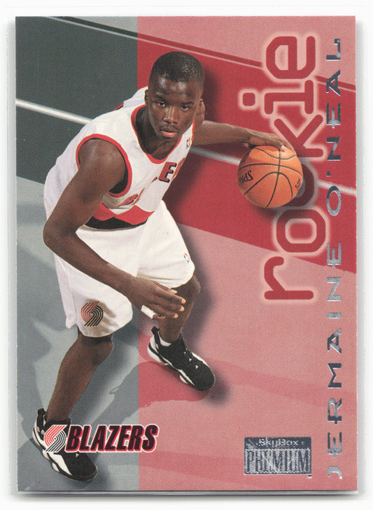 1996-97 SkyBox Premium #229 Jermaine O'Neal