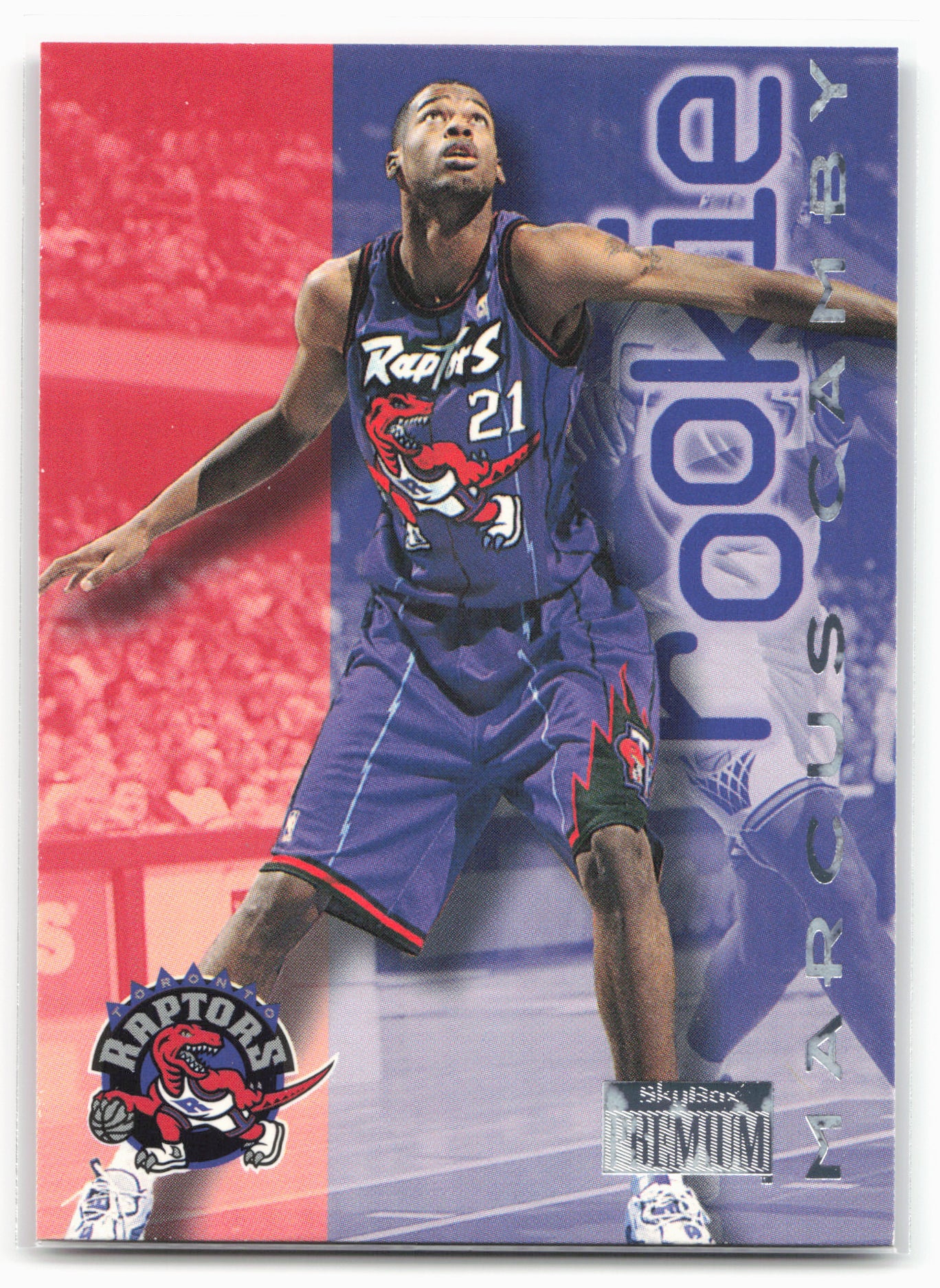 1996-97 SkyBox Premium #204 Marcus Camby