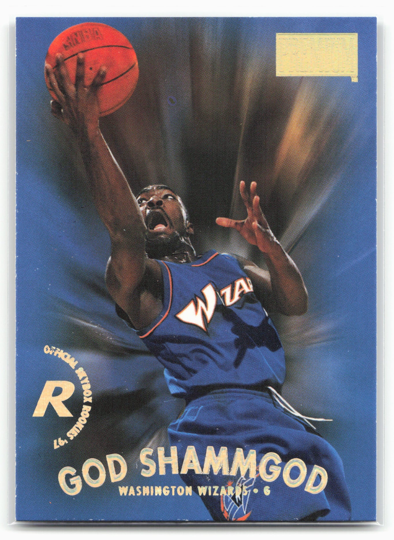 1997-98 SkyBox Premium #218 God Shammgod