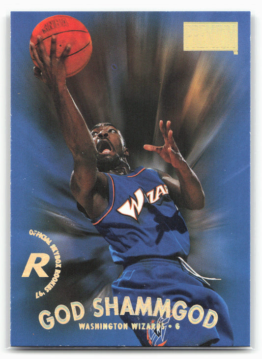 1997-98 SkyBox Premium #218 God Shammgod