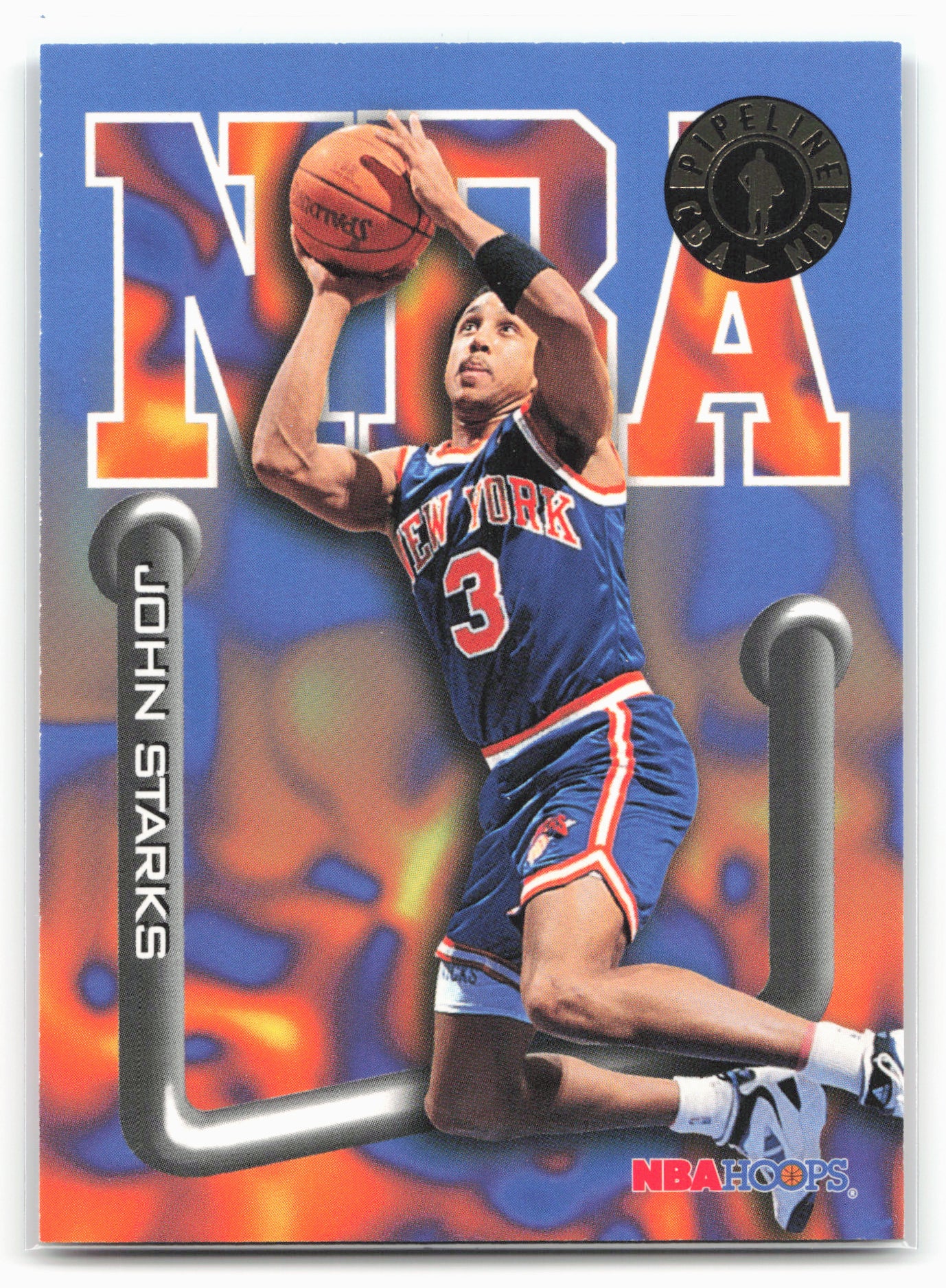 1995-96 Hoops #232 John Starks / Tim Legler PL