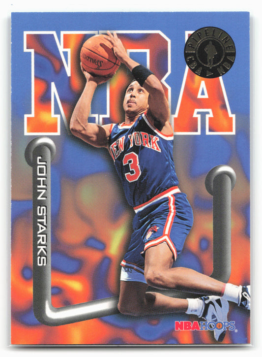 1995-96 Hoops #232 John Starks / Tim Legler PL