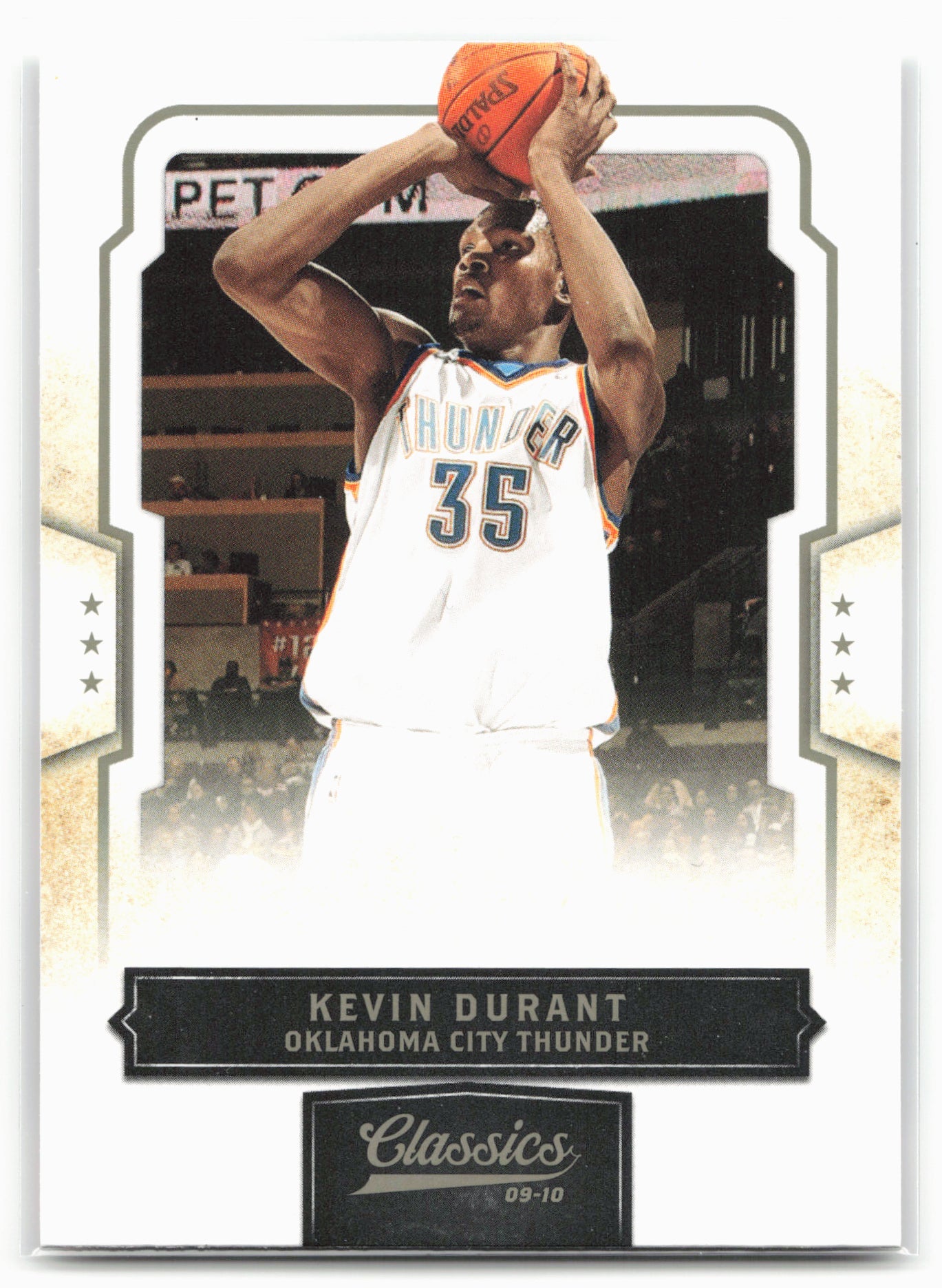 2009-10 Panini Classics #61 Kevin Durant