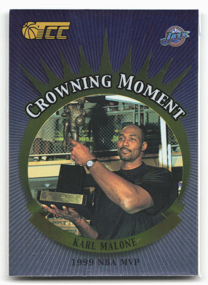 2001-02 Topps TCC #CM1 Karl Malone Crowning Moment