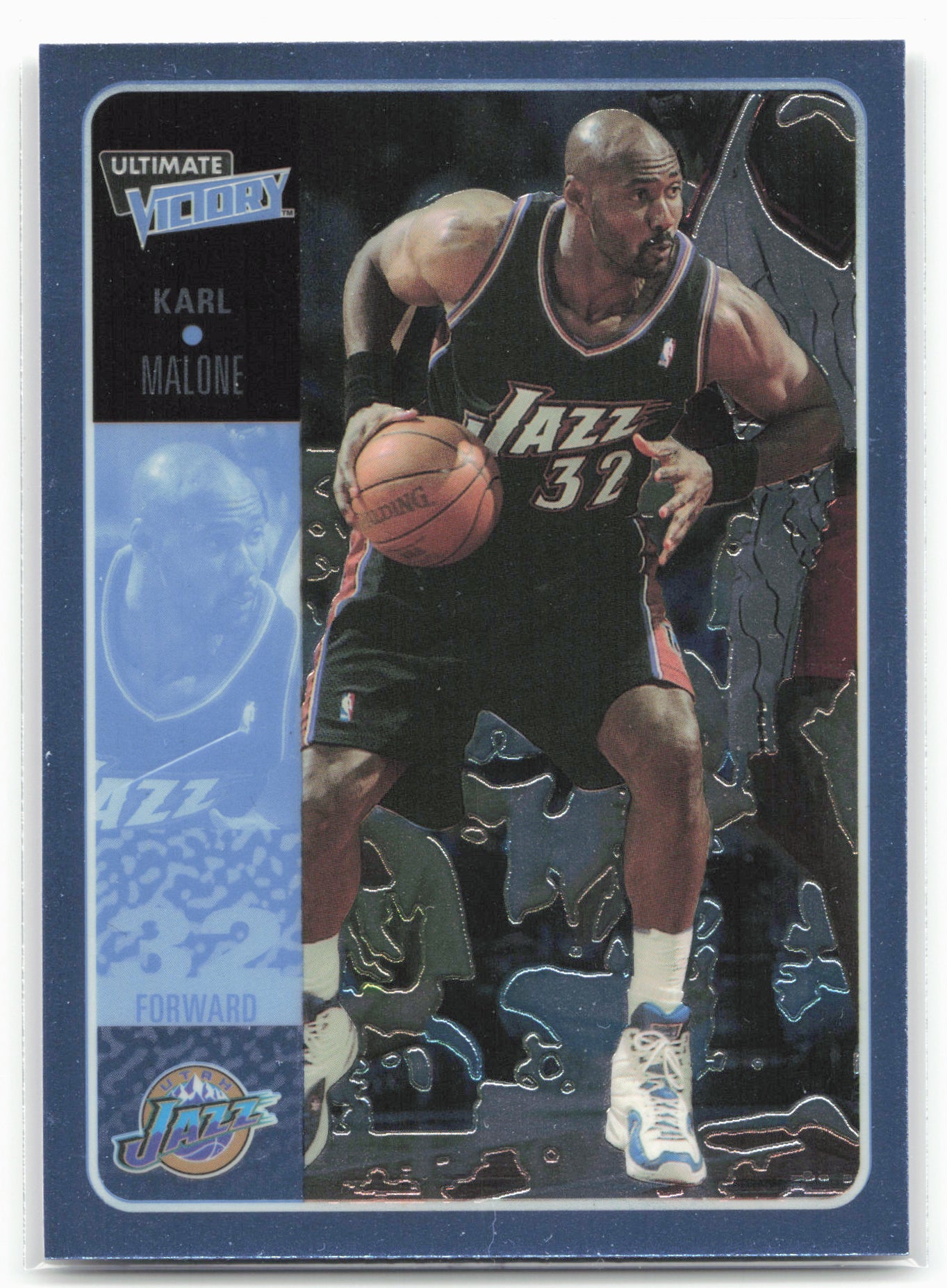 2000-01 Upper Deck Ultimate Victory #55 Karl Malone