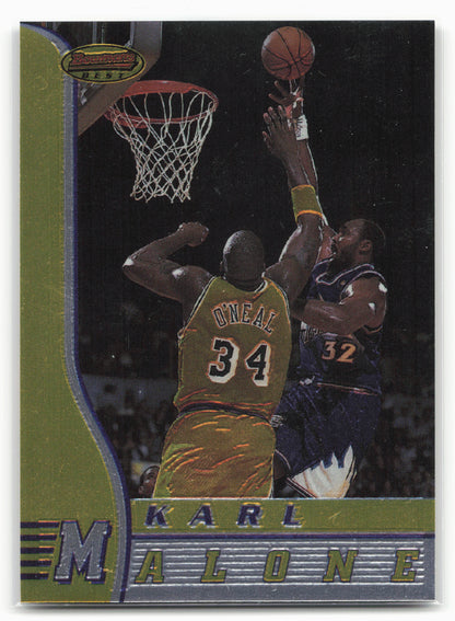 1996-97 Bowman's Best #55 Karl Malone