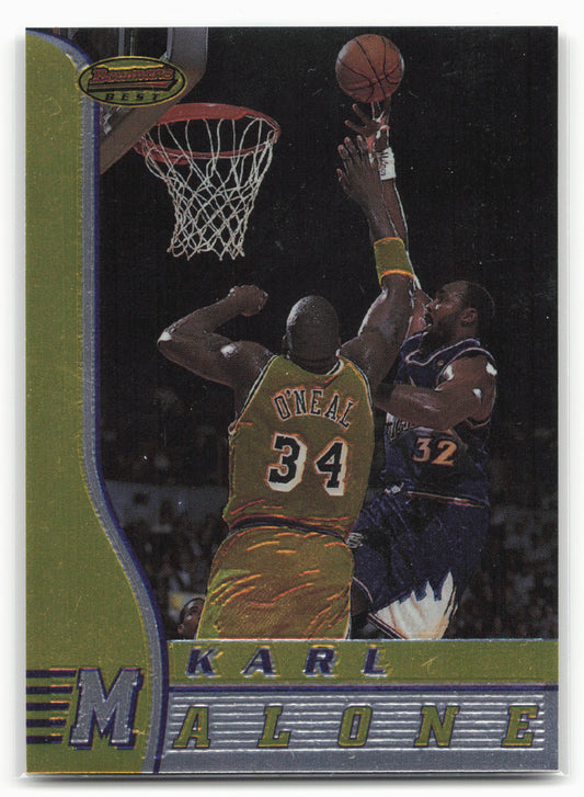 1996-97 Bowman's Best #55 Karl Malone
