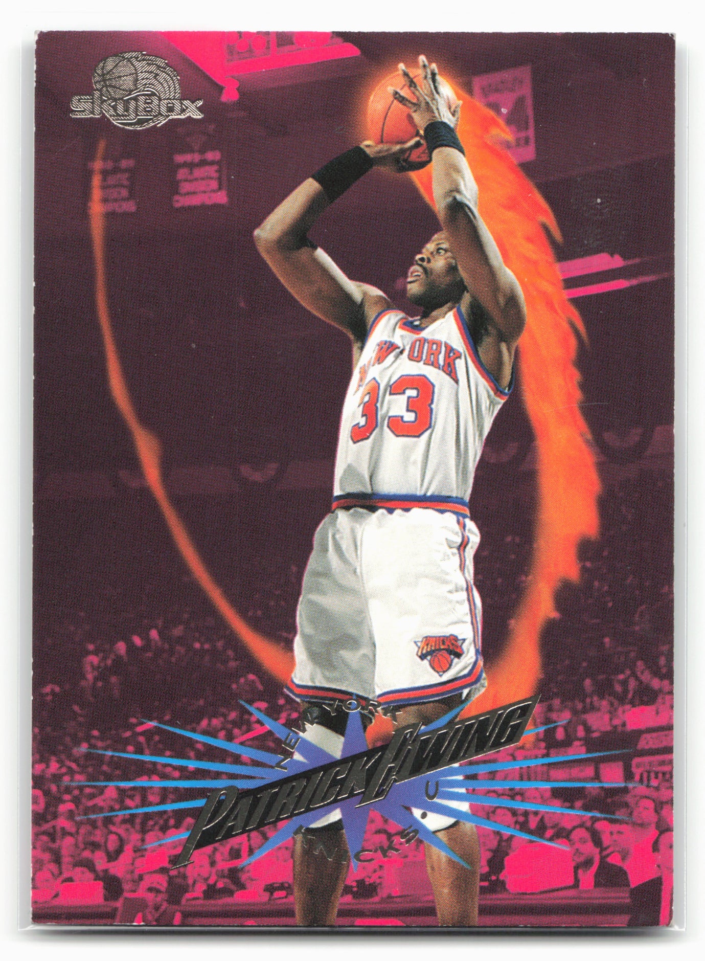 1995-96 SkyBox Premium #81 Patrick Ewing