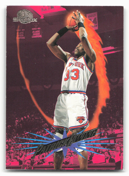 1995-96 SkyBox Premium #81 Patrick Ewing