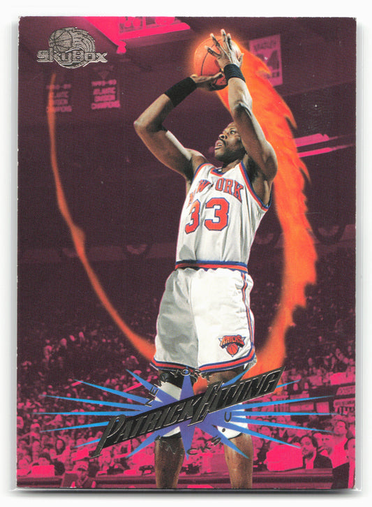 1995-96 SkyBox Premium #81 Patrick Ewing