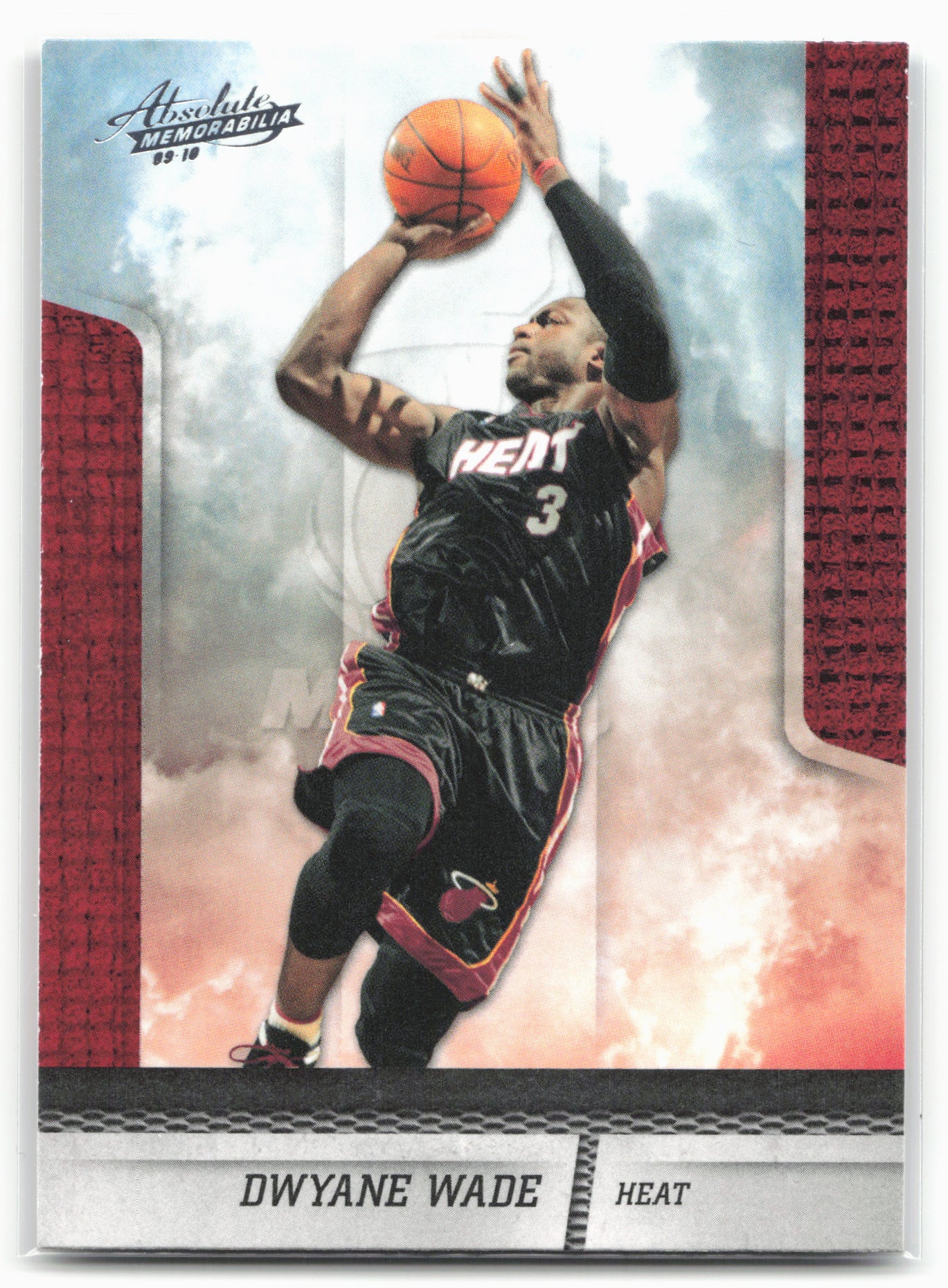 2009-10 Panini Absolute Memorabilia #7 Dwyane Wade Retail