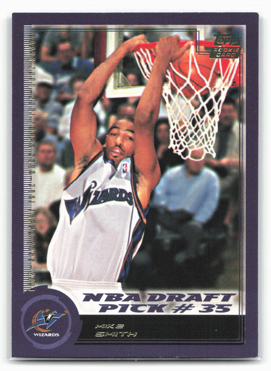 2000-01 Topps #275 Mike Smith