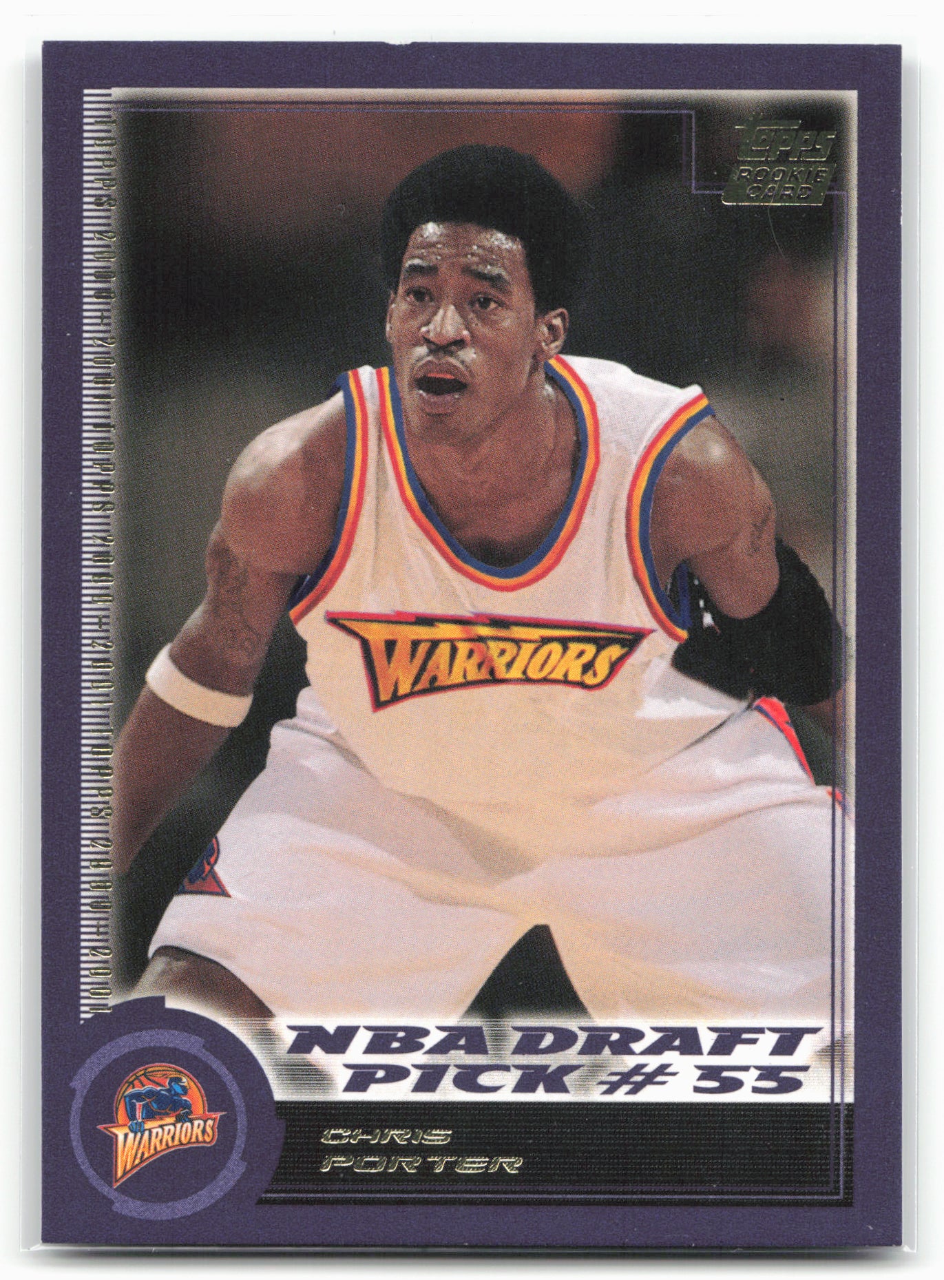 2000-01 Topps #284 Chris Porter