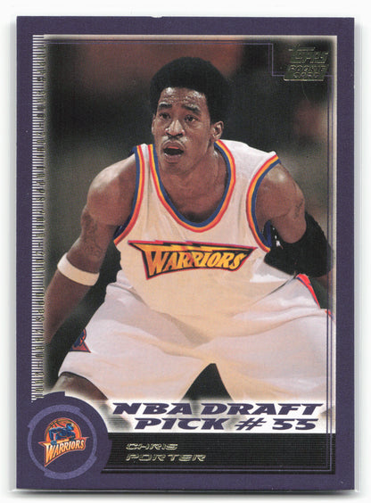 2000-01 Topps #284 Chris Porter