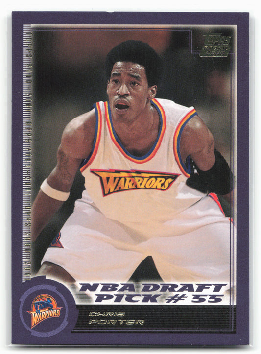 2000-01 Topps #284 Chris Porter