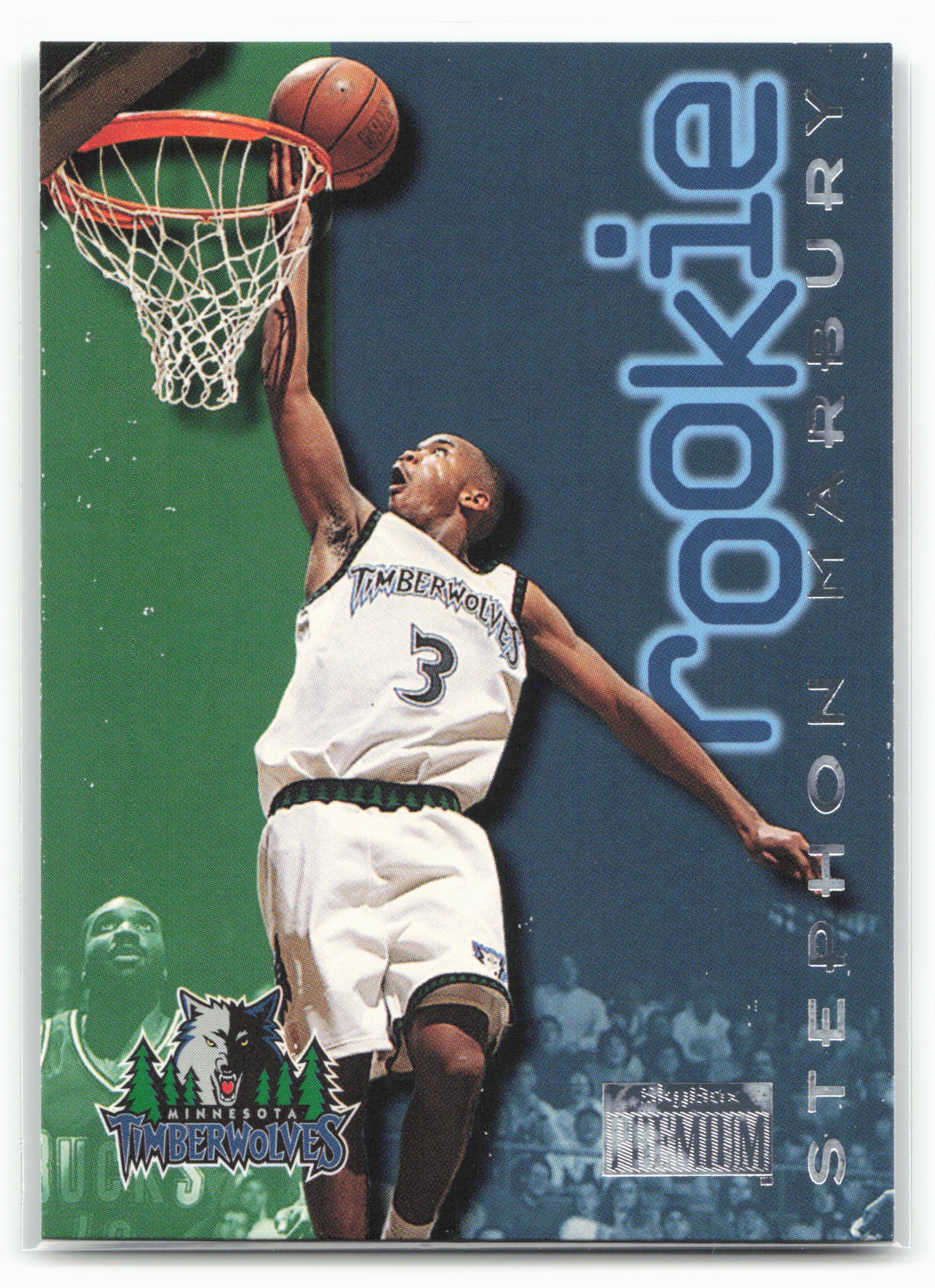 1996-97 SkyBox Premium #222 Stephon Marbury