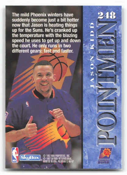 1996-97 SkyBox Premium #248 Jason Kidd
