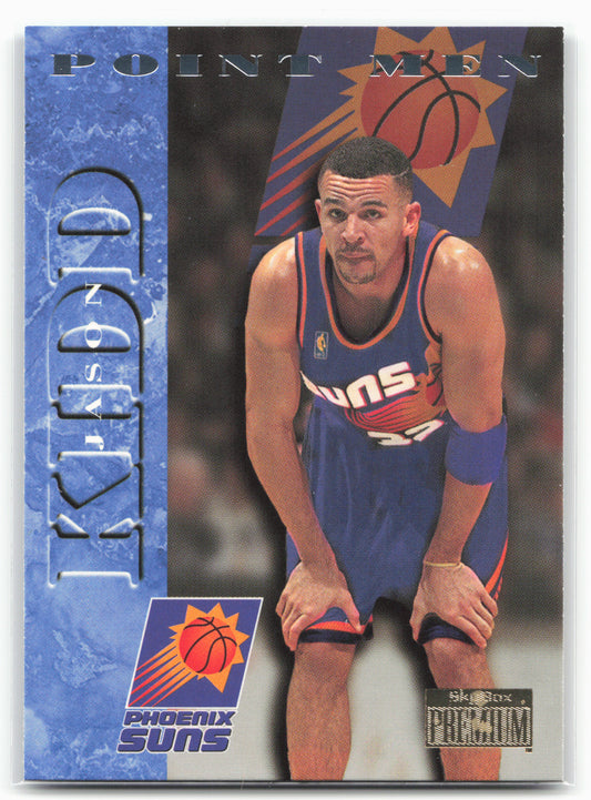 1996-97 SkyBox Premium #248 Jason Kidd