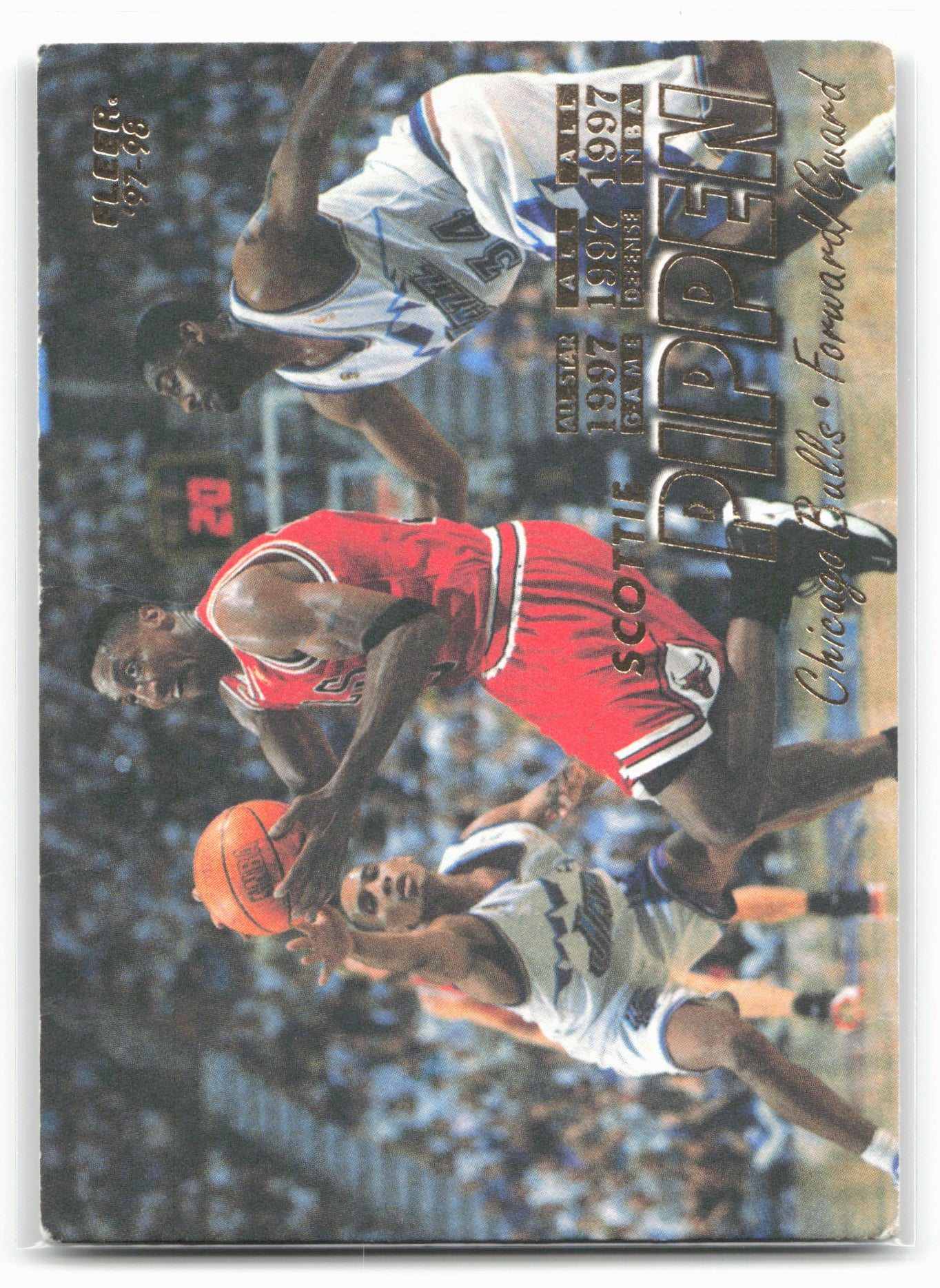 1997-98 Fleer #261 Scottie Pippen