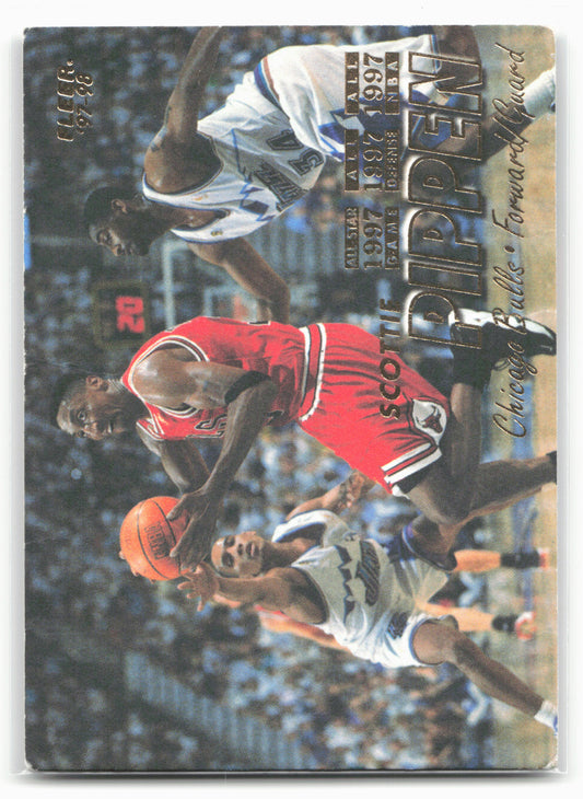 1997-98 Fleer #261 Scottie Pippen