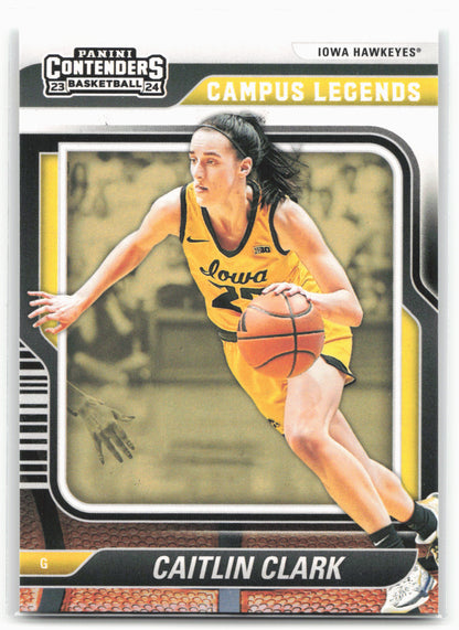 2024 Panini Caitlin Clark Collection #CL3 Caitlin Clark Campus Legends