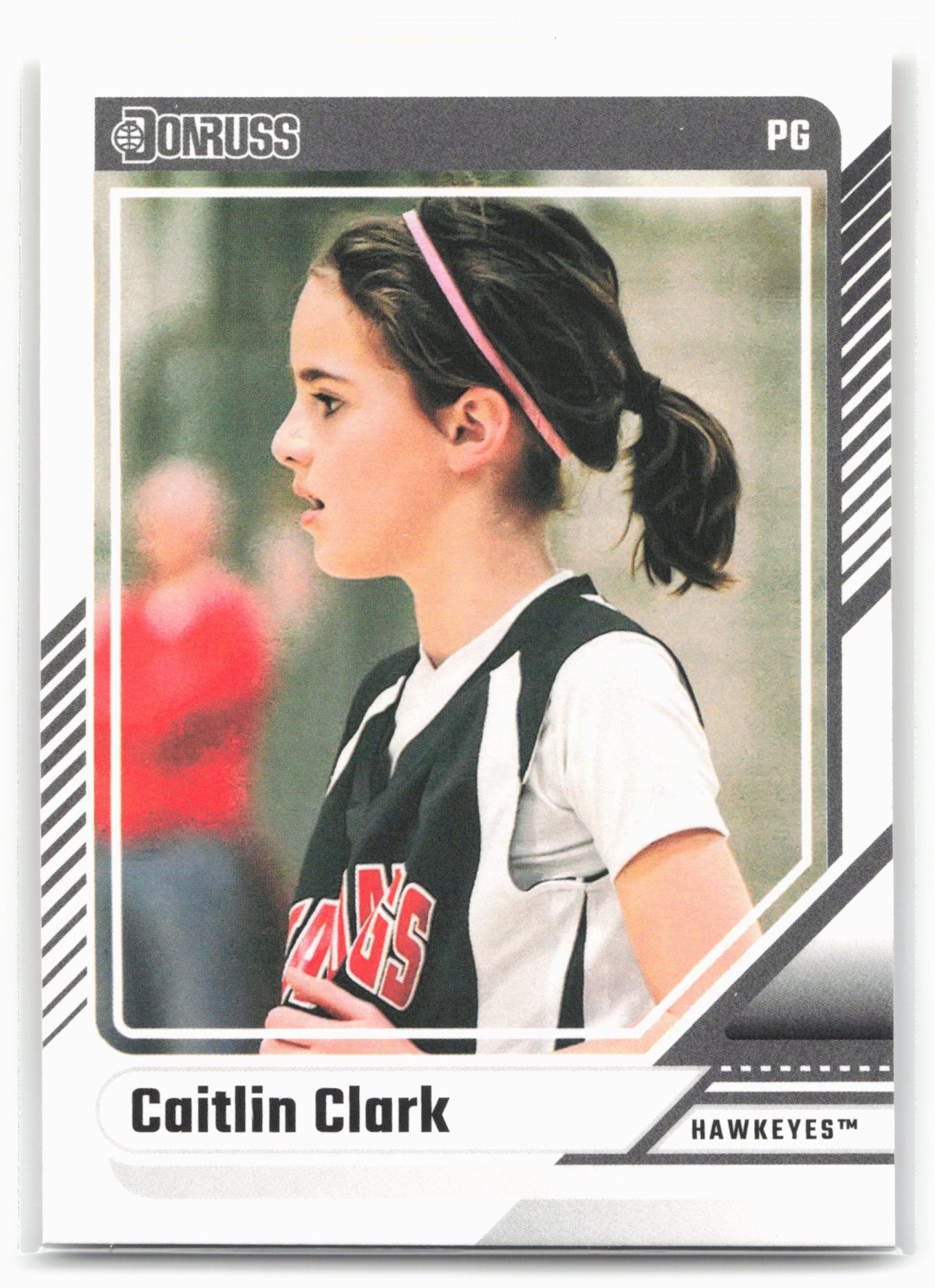 2024 Panini Caitlin Clark Collection #17 Caitlin Clark
