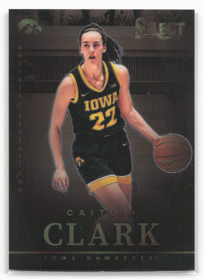2024 Panini Caitlin Clark Collection #AS1 Caitlin Clark Artistic Selections