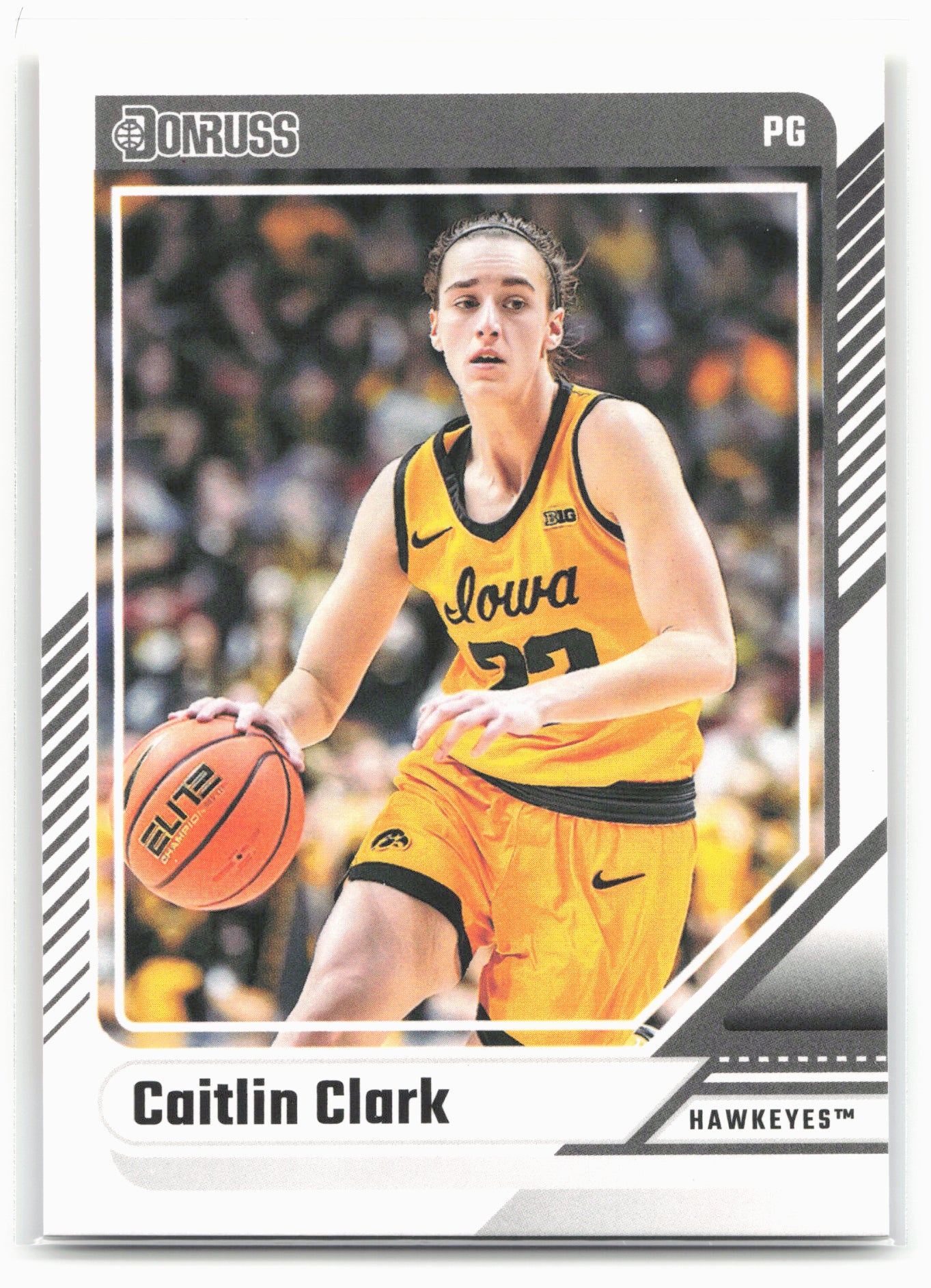2024 Panini Caitlin Clark Collection #4 Caitlin Clark