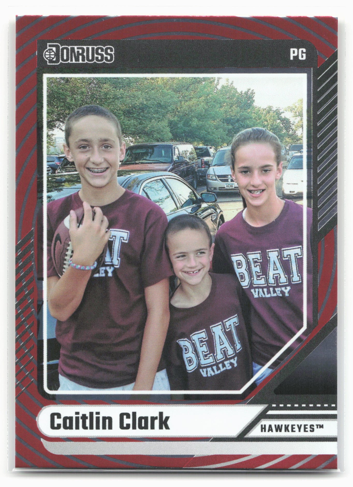 2024 Panini Caitlin Clark Collection #16 Caitlin Clark Target