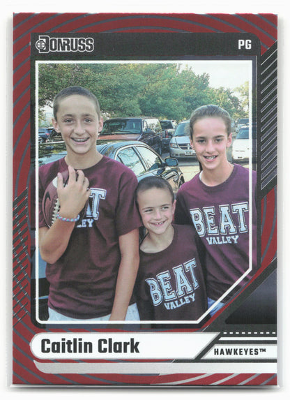 2024 Panini Caitlin Clark Collection #16 Caitlin Clark Target