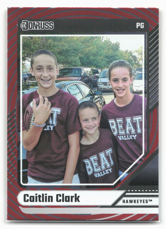 2024 Panini Caitlin Clark Collection #16 Caitlin Clark Target