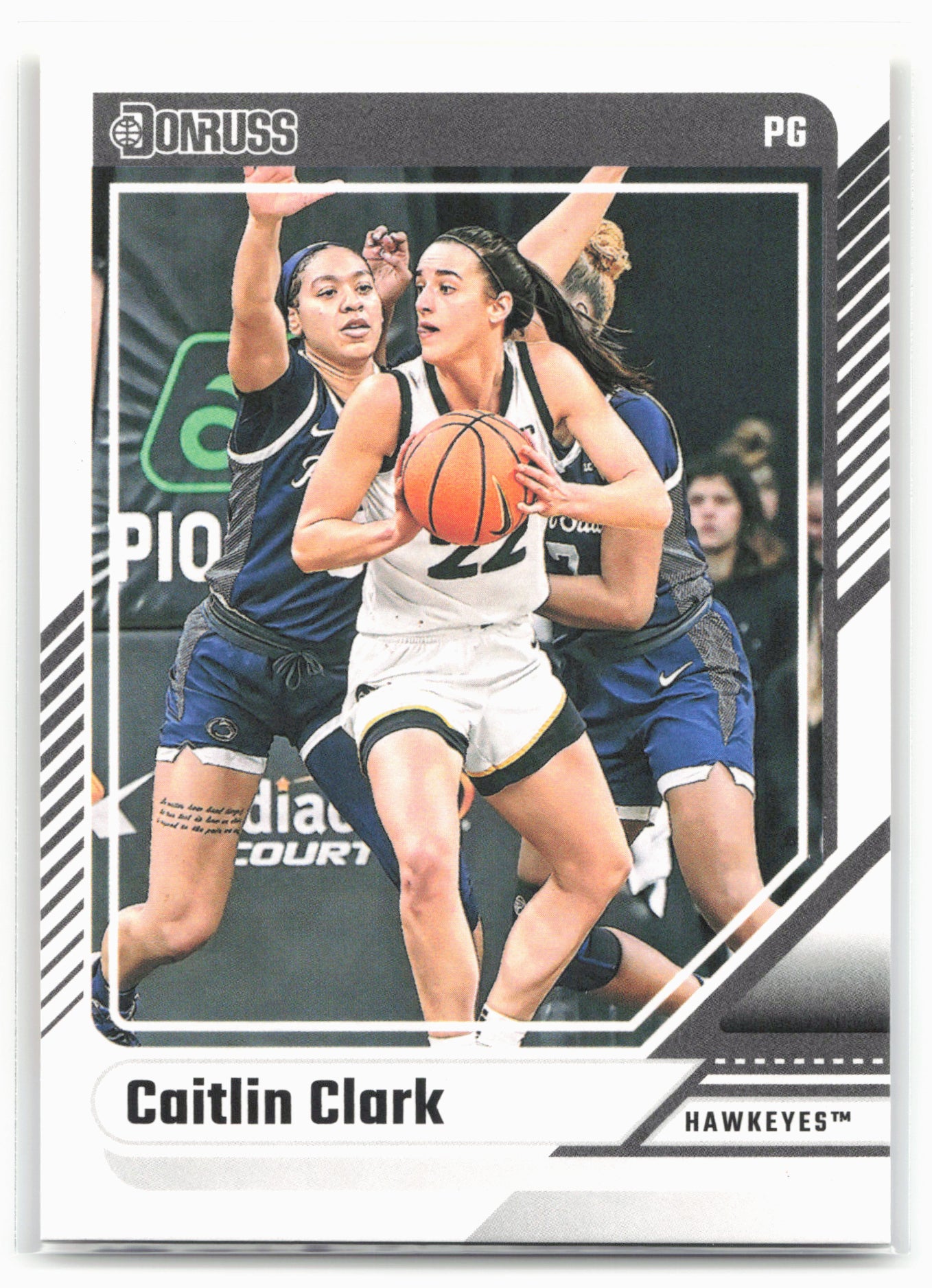 2024 Panini Caitlin Clark Collection #10 Caitlin Clark