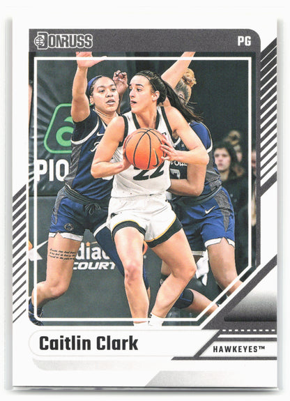 2024 Panini Caitlin Clark Collection #10 Caitlin Clark