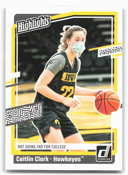 2024 Panini Caitlin Clark Collection #H5 Caitlin Clark Highlights
