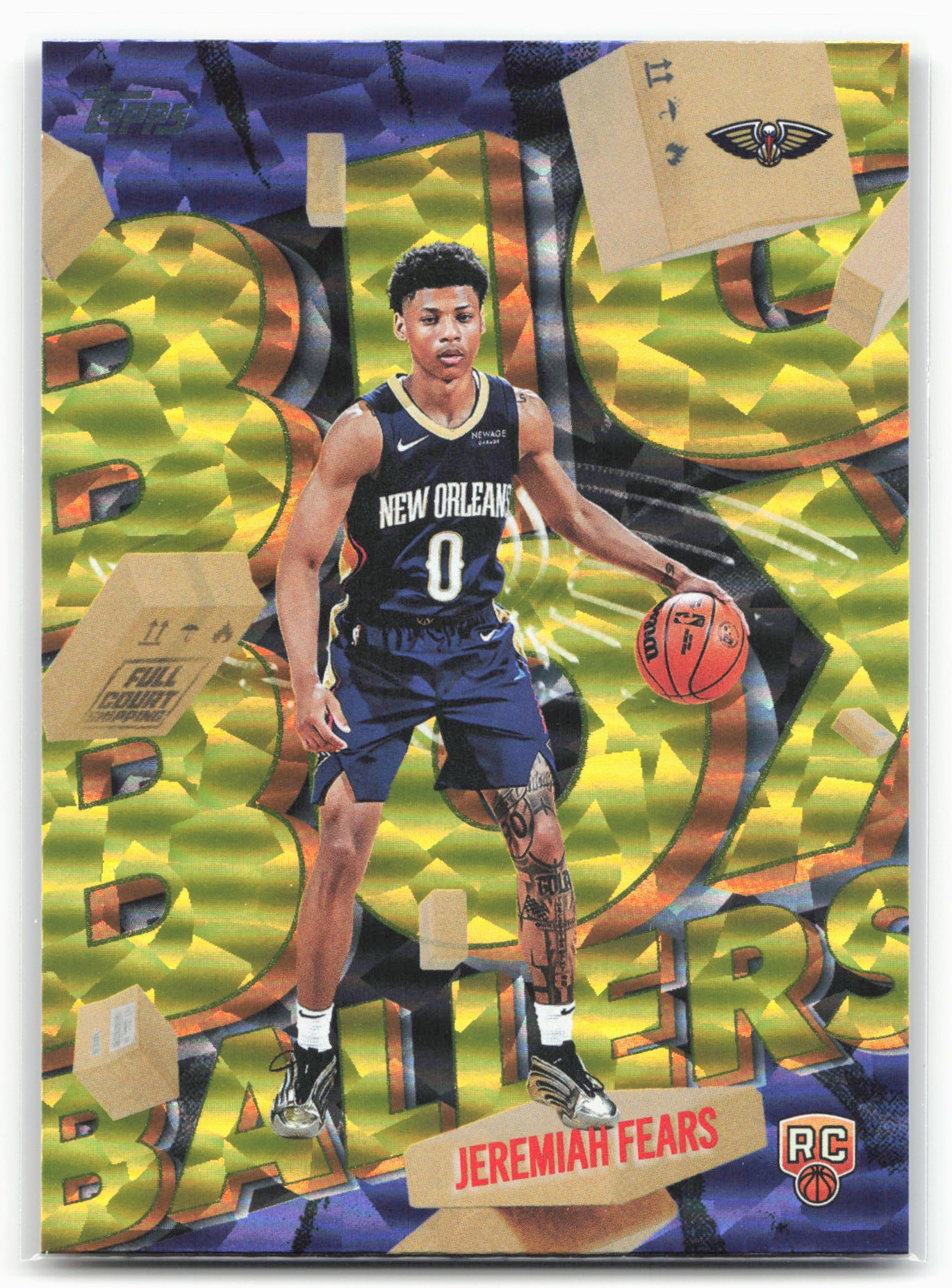 2025-26 Topps #BB-7 Jeremiah Fears Big Box Ballers