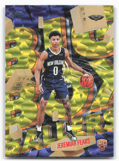 2025-26 Topps #BB-7 Jeremiah Fears Big Box Ballers