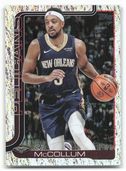 2025-26 Topps #193 CJ McCollum Holo Foil