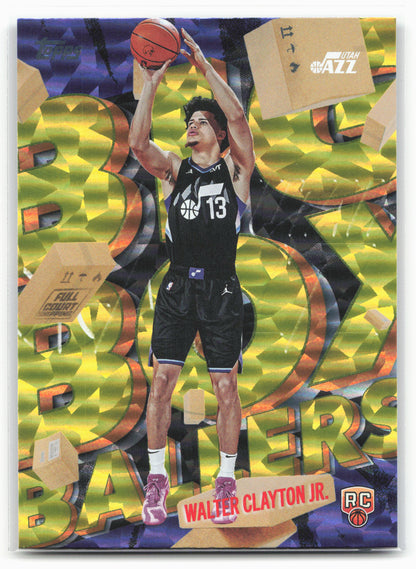 2025-26 Topps #BB-18 Walter Clayton Jr. Big Box Ballers