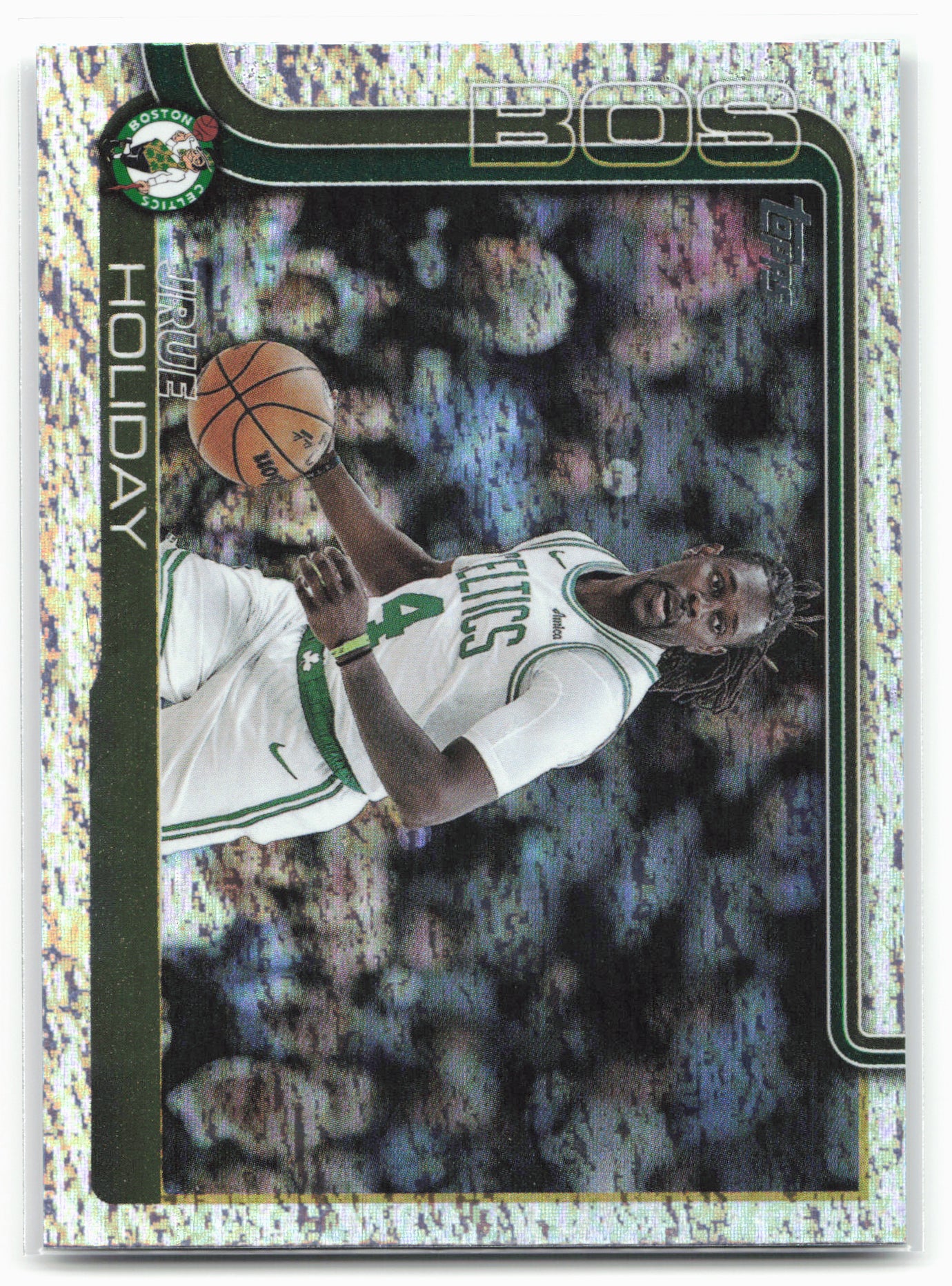 2025-26 Topps #7 Jrue Holiday Holo Foil