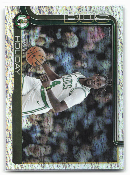 2025-26 Topps #7 Jrue Holiday Holo Foil
