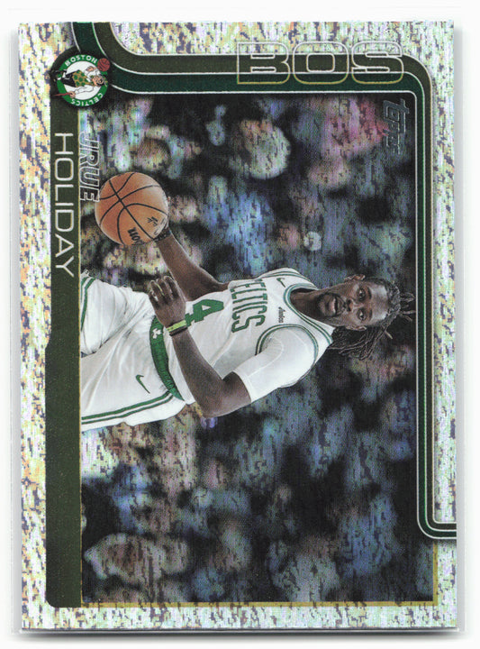 2025-26 Topps #7 Jrue Holiday Holo Foil
