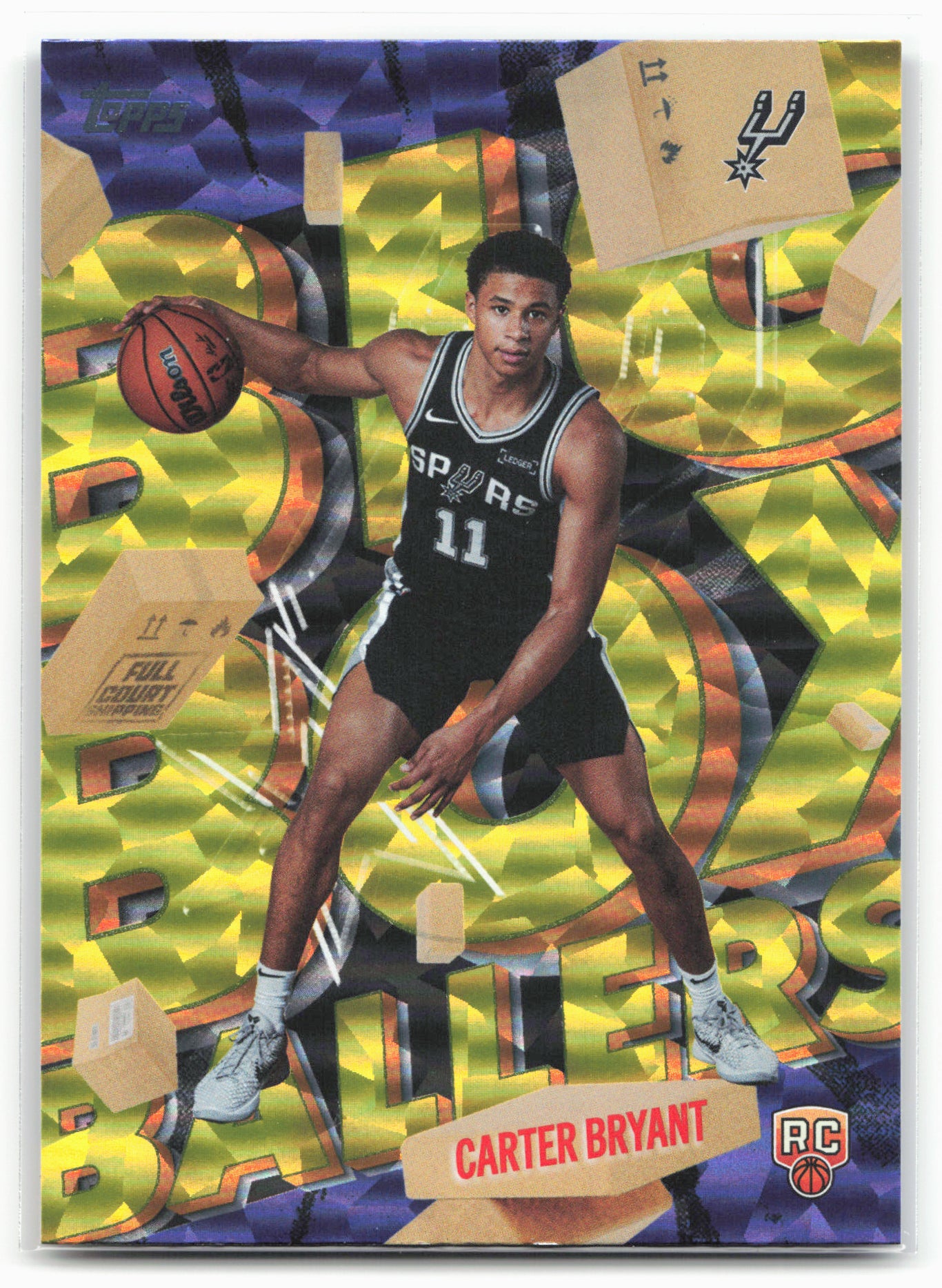 2025-26 Topps #BB-14 Carter Bryant Big Box Ballers