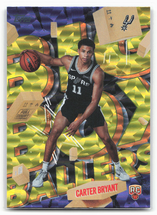 2025-26 Topps #BB-14 Carter Bryant Big Box Ballers