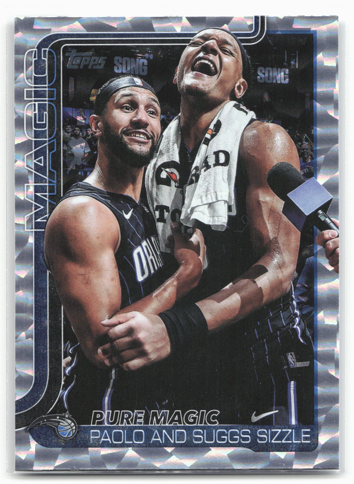 2025-26 Topps #271 Paolo Banchero Crackleboard