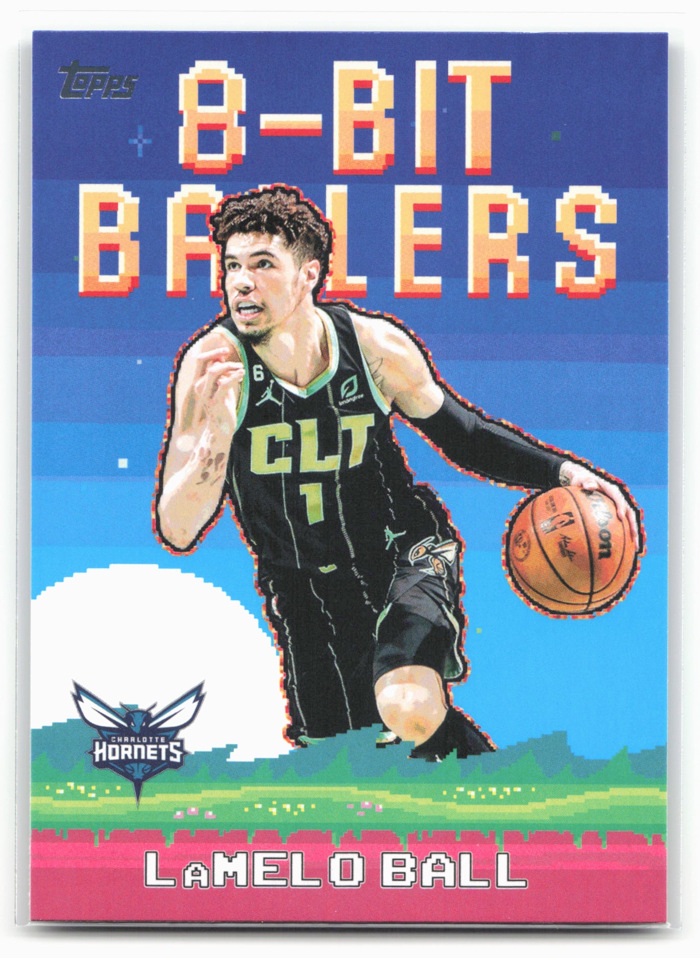 2025-26 Topps #8B-17 LaMelo Ball 8-Bit Ballers 24105