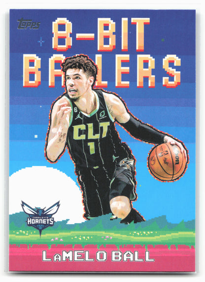 2025-26 Topps #8B-17 LaMelo Ball 8-Bit Ballers 24105